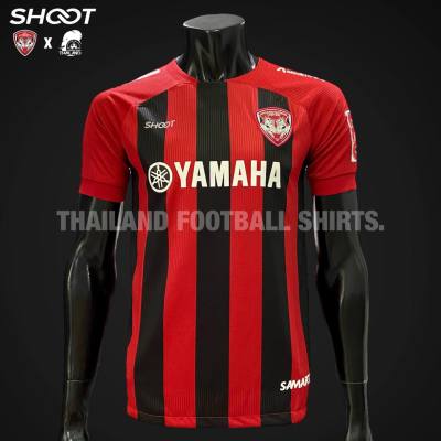 [SHOOT] เสื้อฟุตบอลสโมสรเมืองทอง ยูไนเต็ด 2022-23 สินค้าของเเท้ 100%