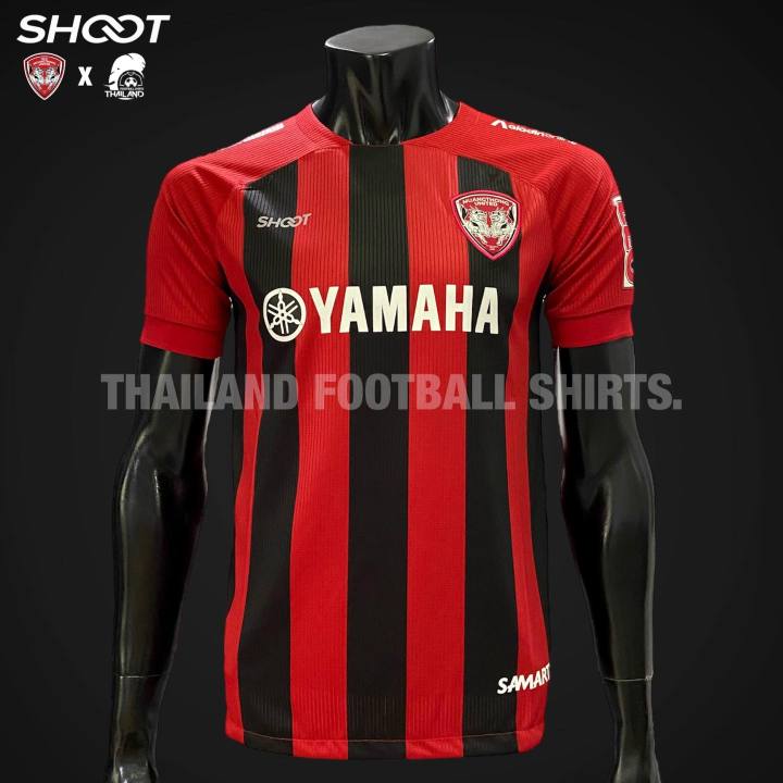 shoot-เสื้อฟุตบอลสโมสรเมืองทอง-ยูไนเต็ด-2022-23-สินค้าของเเท้-100