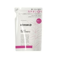 ?สินค้าขายดี? REVEUR ZERO MOIST TREATMENT REFILL 360 ML / ทรีทเมนต์บำรุงเส้นผม  ฟื้นบำรุงผมเสียและผมทำสี  มีกลิ่นหอมของฟลอรัลเบอร์รี่