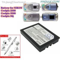 Camera Battery 3.7V/1050mAh EN-EL29904BP-NKL2DDEN-EL2 for NIKON Coolpix 2500Coolpix 3500Coolpix SQ new brend Clearlovey