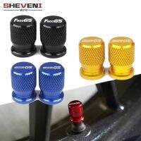 New 5 Colors For BMW F650GS F750GS F800GS F850GS All Years 1 Pair CNC Aluminum Wheel Tire Valve Stem Covers Caps Airtight Air