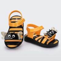 Melissa Jelly Lightweight Ladybug Cartoon Small and Medium Girls Boys Sandals