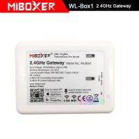 Mipoxer ตัวควบคุมเกตเวย์2.4Ghz Wl-Box1 Dc5v ควบคุมแอปไร้สายการอัพเกรด Ibox2สำหรับหลอดโคมไฟสายไฟ Led