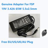 อะแดปเตอร์ FSP065-REB 19V 3.42A 65W FSP FSP065-REC FSP065-REBN2 FSP065 RECN2สำหรับ Charger Laptop มอนิเตอร์ของแท้