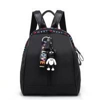 FS กระเป๋าเป้สะพายหลัง กระเป๋าสะพายหลังผู้หญิง backpack women (Black)