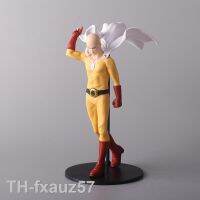 2023❈❦ 18CM Anime Figure ONE PUNCH-MAN Bald Saitama Tatsumaki Standing Static Collection Desktop Ornaments