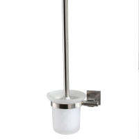 SUS 304 Stainless Steel Toilet Brush and Holders Set