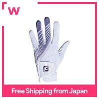 [FootJoy] ถุงมือกอล์ฟใจเย็นๆอดีตสีขาว/สีเทา26ซม