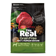 Thức ăn khô cho chó The Real Grain Free Crunch Adult 1kg
