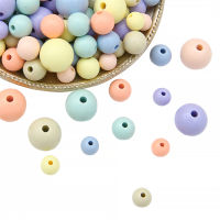 20-115Pcs 8/10/14มม.อะคริลิค Macaron ที่มีสีสันลูกปัดลูกประคำ Spacer ลูกปัด Charms สำหรับเครื่องประดับทำ DIY สร้อยคอสร้อยข้อมือต่างหูอุปกรณ์เสริม