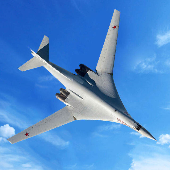 dolity-russian-air-force-tupolev-tu-160-blackjack-white-swan-novikov-1-72-diecast-plane-model-aircraft