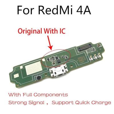 สำหรับ Redmi 3 Usb ชาร์จพอร์ตตัวเชื่อมต่อสายแผงวงจรเคเบิลแบบยืดหยุ่นสำหรับ Xiaomi Redmi 3 3S 4x 4a 5 5a โมดูล4ไมโครโฟนมืออาชีพ