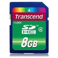 Transcend SDHC 8GB Cl4