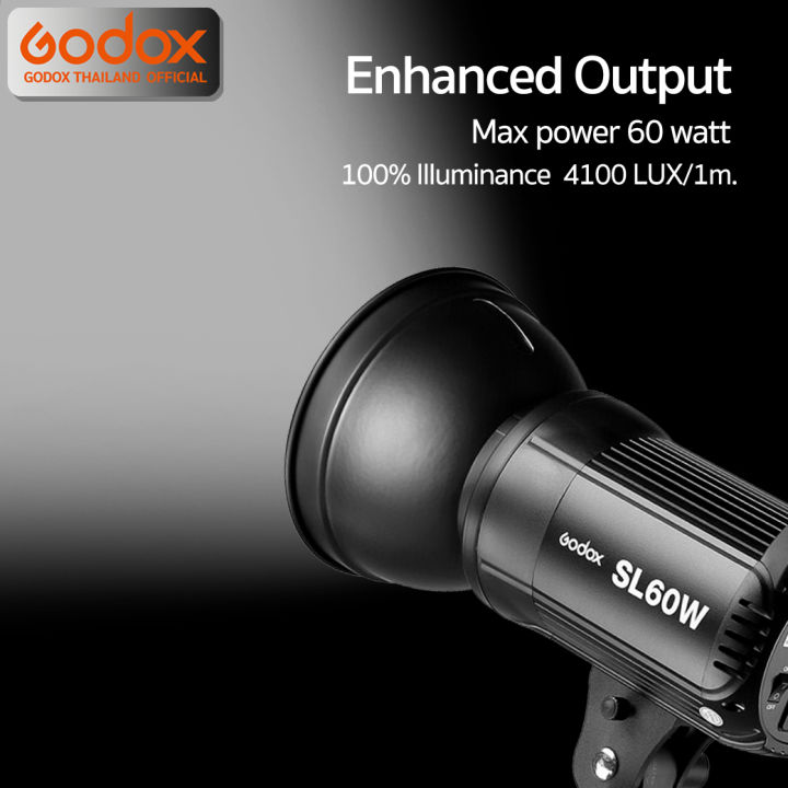 godox-led-sl60w-60w-5600k-bowen-mount-รับประกันศูนย์-godox-thailand-3ปี-sl60-w