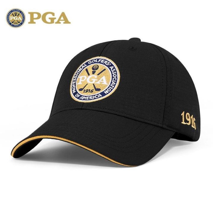 american-pga-g-olf-cap-baseball-cap-mens-sun-protection-hat-professional-competition-sweat-absorbing-breathable-outdoor-sports