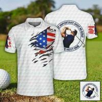 （all in stock）  2023 NEW -Golf Us Flag Polo Shirt Golfer Idea Independence Day57 All Over Print Men/ Women Polo Shirt XS-6XL(FREE NAME LOGO CUSTOM)