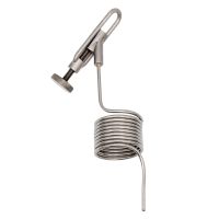 Sampling Coil 304 Stainless Steel Pigtail Proof Coil 5.5ft coil 3mm ID x 4mm OD Conical Fermenter Accessories