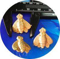 สินค้าจากญี่ปุ่น กระดุมโลหะ สัตว์น่ารัก ผึ้ง Cute Animal Metal Gold Bee Buttons กระดุมทอง กระดุมแฟชั่น กระดุมเสื้อ เครื่องตกแต่งกระเป๋า