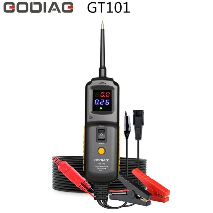 GODIAG GT101 PIRT Power Probe Car Power Line Fault Finding/Fuel