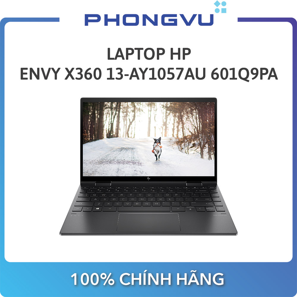 Laptop HP Envy X360 13-ay1057AU 601Q9PA ( 13.3 inch /Ryzen 5 5600U/8GB/256GB SSD/Win 11 Home)
