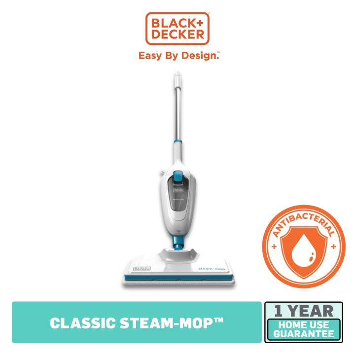 BLACK + DECKER FSMH13E5 1300W 5-in-1 Steam Mop Steam Cleaner