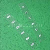 Children Garment Size Strip Label  adhesive clear tape rectangular apparel pant folded clothes pile display tag sticker baby kid Labels