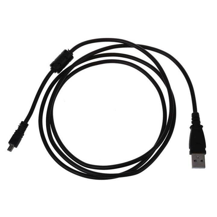 Black USB 2.0 A to 8Pin Mini B Cable w/ Ferrite 1.5M / 59 Inches for