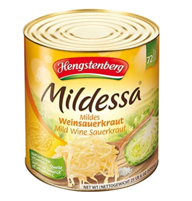 👉HOT Items👉 Hengstenberg Mildessa Wine Sauerkraut 💥850ml