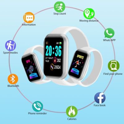 【LZ】 Smart Watch Heart Rate Blood Pressure Blood Oxygen Monitoring Multi Function Reminder Sleep Monitoring