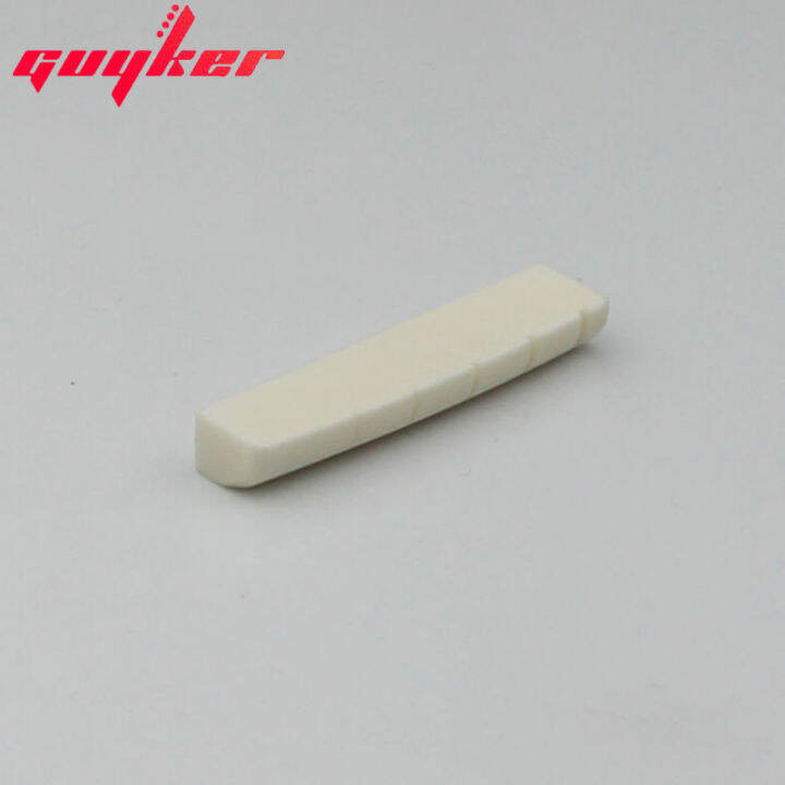 42mm/43mm BONE NUT For Les Paul / Electric Guitar 42MM*6MM Guitar