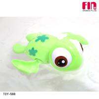 FIN BABIESPLUS ของเล่นไขลานเสริมทักษะรูปเต่าว่ายน้ำ รุ่น TOY-588