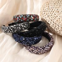 [COD] European and headband trendy new Baroque style full of diamonds personalized hair accessories temperament high-end wholesale