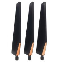 Hot 3Pcs for ASUS GT-AC5300 Wireless Router Wireless Network Card AP Antenna SMA Dual Frequency Omnidirectional Antenna