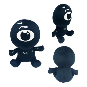 33cm Kawaii Doors Game Plush Toys Horror Escape Game Doors Figure