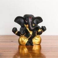 #Pro ดี! พิฆเนศ พระพิฆเนศ ganesha ประทานพร สีดำอินเดีย องค์เล็กสูง5.5cm. ตั้งหน้ารถ โต๊ะทำงาน (ได้เฉพาะ: งานสีดำอินเดีย) สบายกระเป๋า โต๊ะ ทํา งาน โต๊ะทำงานไม้ โต๊ะ ทํา งาน พับ ได้ โต๊ะทำงานใหญ่