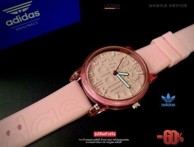 นาฬิกาแฟชั่น ( III ) รูปสินค้าจริง เรียบหรู ระบบเข็ม หน้าปัดกลม นาฬิกาสำหรับผู้หญิง นาฬิกาผู้ชาย สายยาง ใส่ได้ทุกสถานการณ์ ADH2910