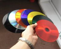 ชุดขายส่ง7 Pcs Multi-Colored A 52X700 MB Blank พิมพ์แผ่น CD-R