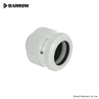 Barrow ข้อต่อทองเหลืองสำหรับแจ็ค RCA ระบายความร้อนด้วยน้ำพอดีท่อแข็ง G1/4 Od12mm 14มม. แบบ Od16mm Tykn