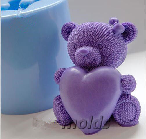 przy-knitted-teddy-heart-3d-silicone-mold-for-soap-amp-candles-making-cake-decorating-tool-diy-craft-molds-resin-clay-baking-tools