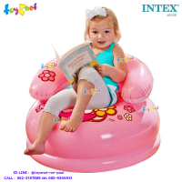 Intex ส่งฟรี เก้าอี้เด็กเป่าลม เฮลโล คิตตี้ รุ่น 48508