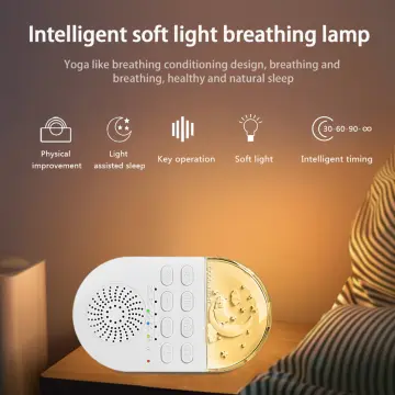  Sound Machine Easysleep White Noise Machine with 25 Soothing  Sounds and Night Lights with Memory Function 32 Levels of Volume and 5  Sleep Timer Powered by AC or USB for Sleeping