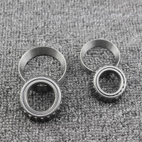 Motorcycle Steering Tapered Roller Bearing For Suzuki TU250X GZ250 GSF250 GSX250 Across GSX250 GSF400 GSF600 GSF600S Bandit Furniture Protectors Repla