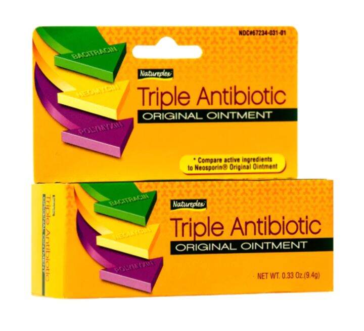 Natureplex Triple Antibiotic Ointment Compare Active Ingredients to