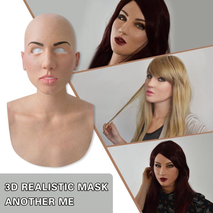 another-me-women-latex-mask-realistic-masquerade-silicone-party-cosplay-mask-halloween-masquerade-เครื่องแต่งกาย-props-สำหรับผู้ใหญ่
