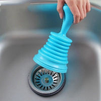 Multifunctional Toilet Drain Plungers Kitchen Rubber Sink Cleaner line Dredger Sewer Suction Plug Bathroom Tool