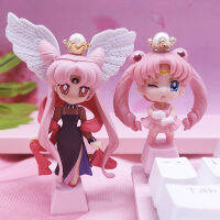 1PC PBT น่ารักบุคลิกภาพคีย์บอร์ดแบบกลไก Keycaps อุปกรณ์เสริมสาวสวยการ์ตูนสีชมพูอะนิเมะรุ่น Single Custom Key Cap-ttlg4809