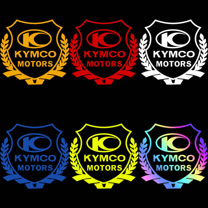 KYMCO Reflective Badge Sticker Motorcycle Windshield Sticker Decal for