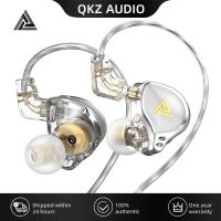 [Feida Digital Store] QKZ AK6-Zeus แบบไดนามิกหูฟังในหูตรวจสอบชุดหูฟังที่ถอดออกได้3.5มิลลิเมตรสายหูฟังกีฬาเสียงยกเลิกไฮไฟเพลงเอียร์บัด