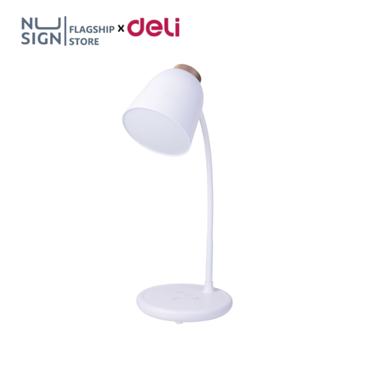 nusign-โคมไฟตั้งโต๊ะ-โคมไฟอ่านหนังสือ-โคมไฟถนอมสายตา-โคมไฟ-led-ดีไซน์มินิมอล-แสงขาว-ชาร์จแบบusb-tabel-lamp
