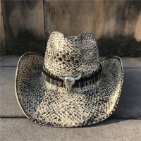 100 Handmade Straw Women Men Hollow Western Cowboy Hat Elegant Lady Sombrero Hombre Hat Fascinator Sunbonnet Cowgirl Sun Hat